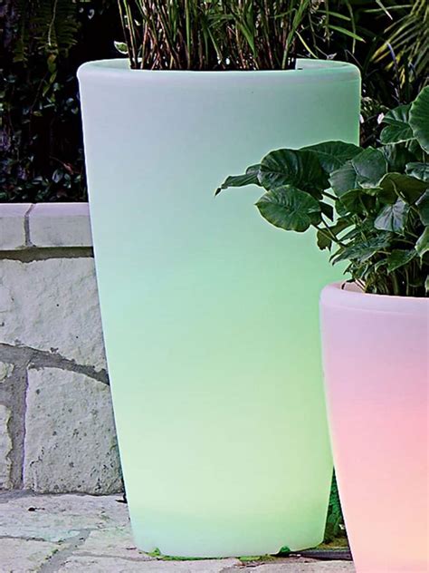 electric planter box|Amazon.com: Illuminated Planters.